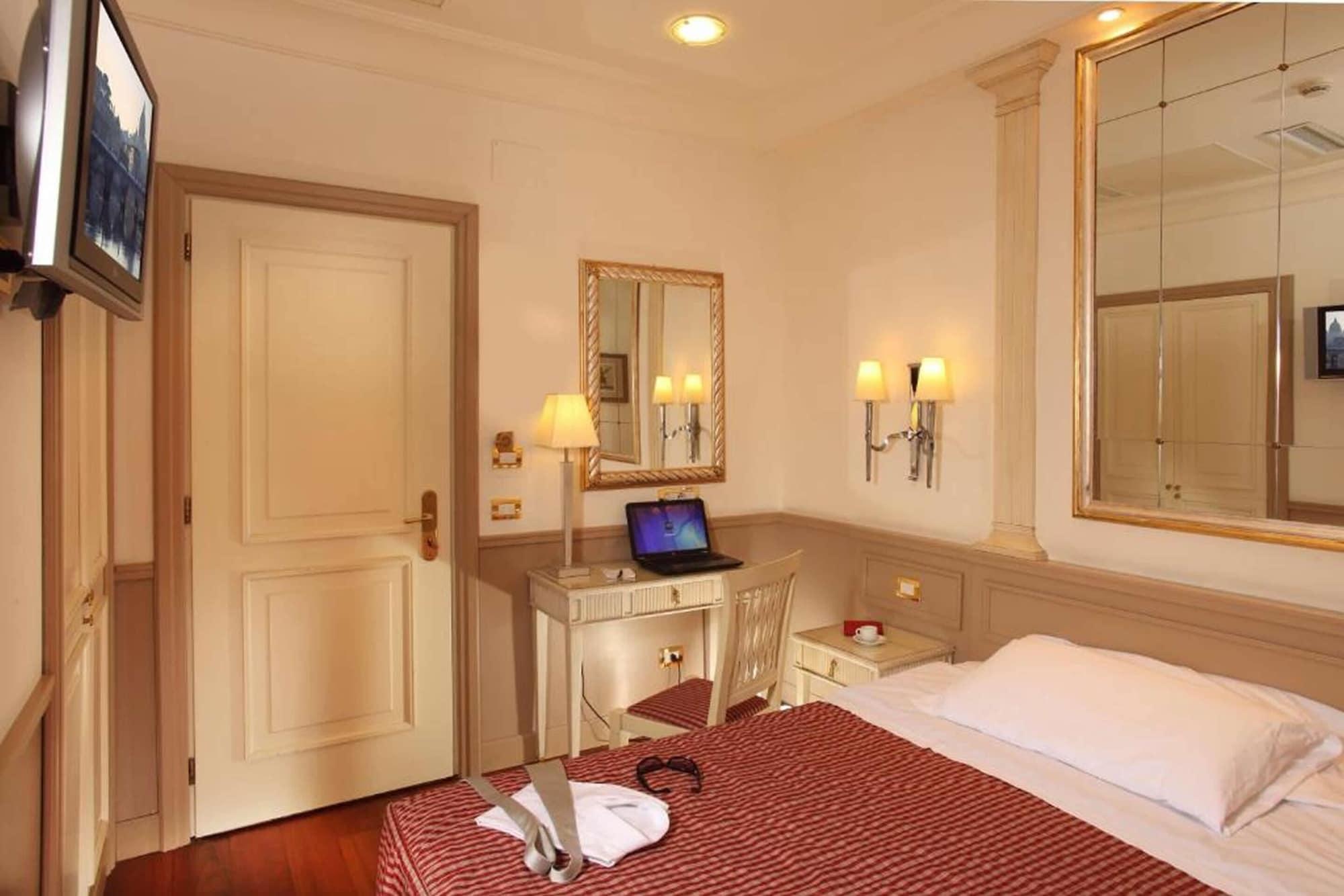 Hotel Villa Glori Roma Exterior foto