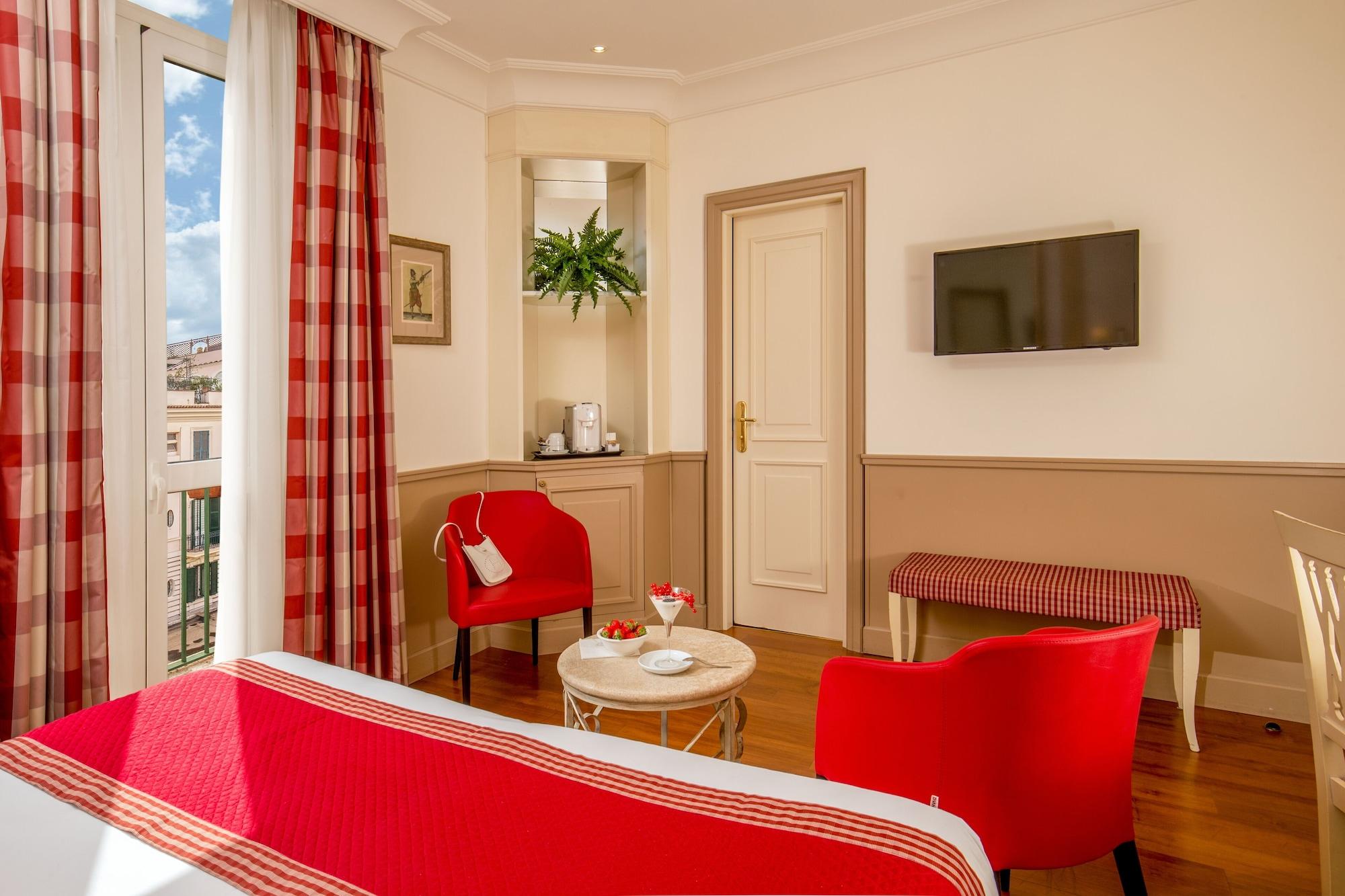 Hotel Villa Glori Roma Exterior foto