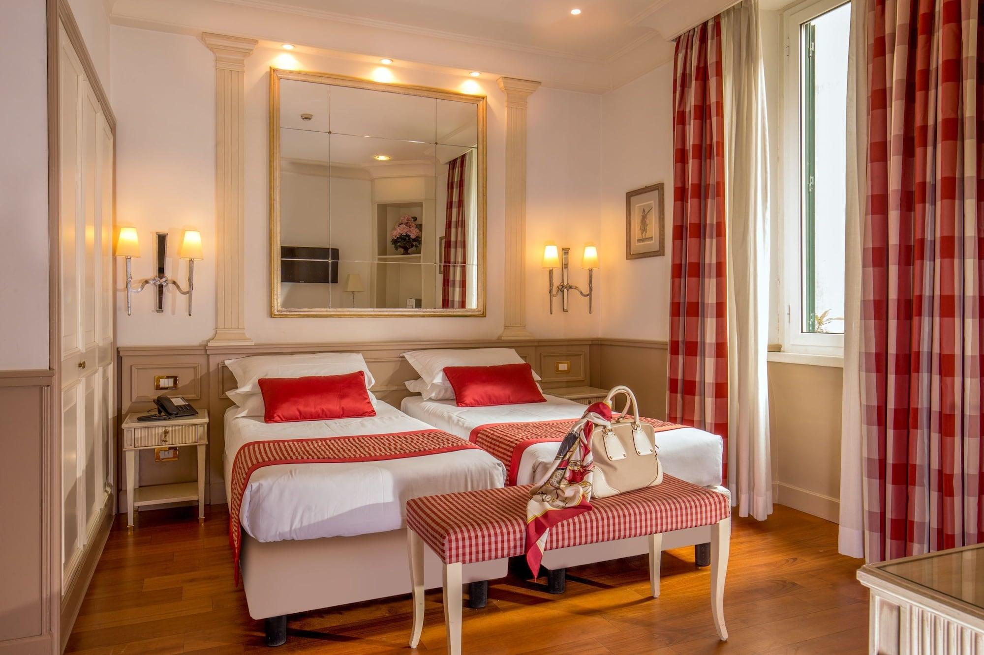 Hotel Villa Glori Roma Exterior foto