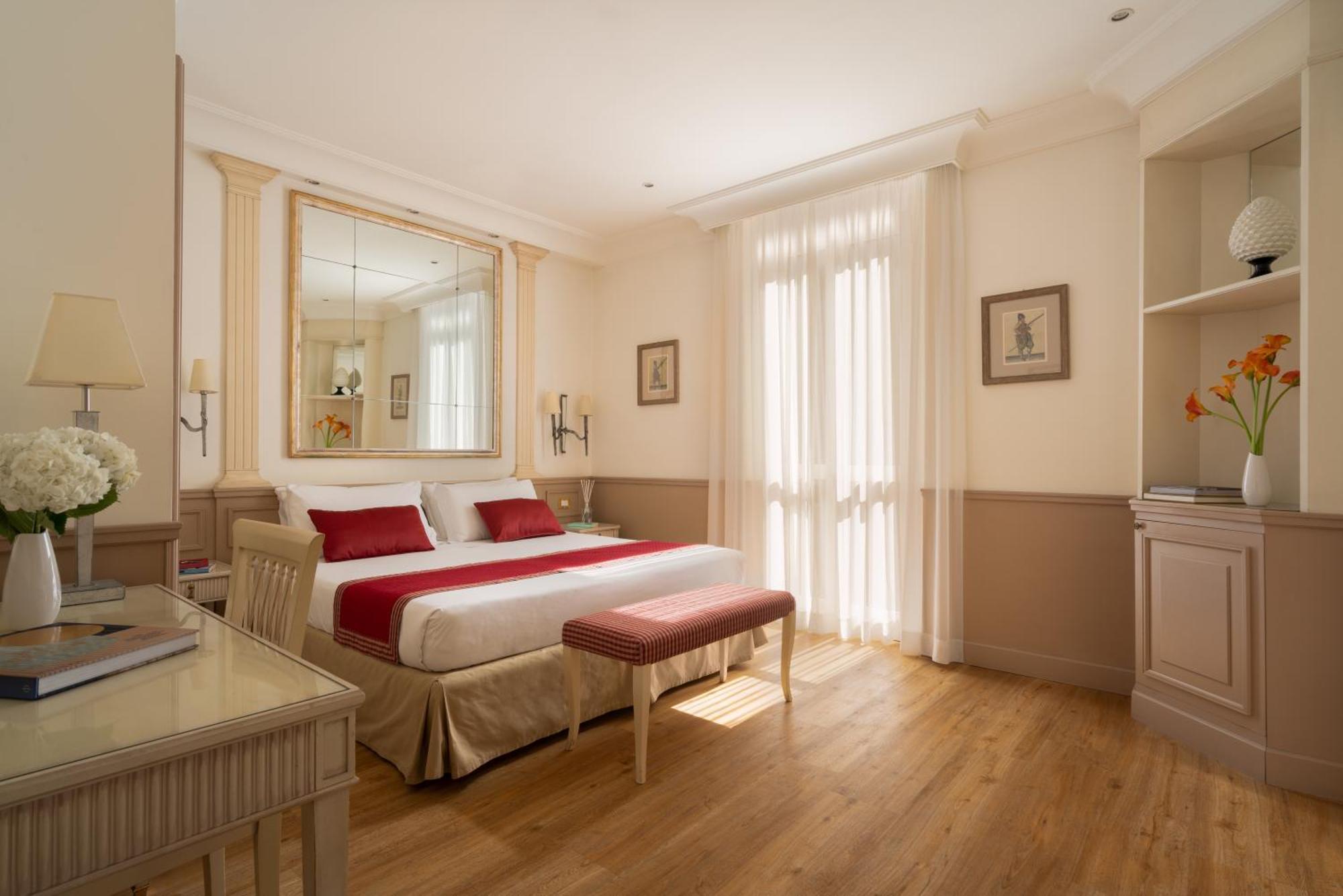 Hotel Villa Glori Roma Exterior foto