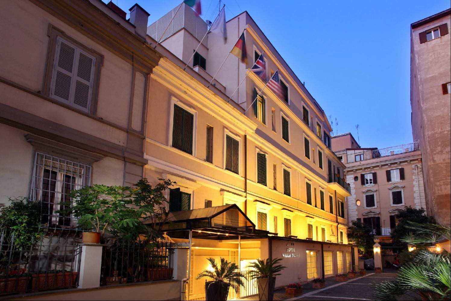 Hotel Villa Glori Roma Exterior foto