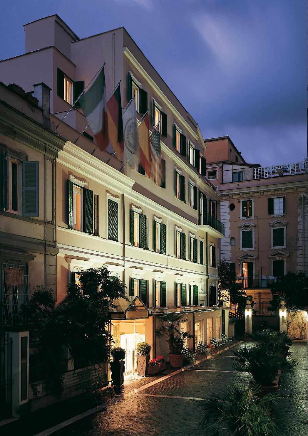 Hotel Villa Glori Roma Exterior foto